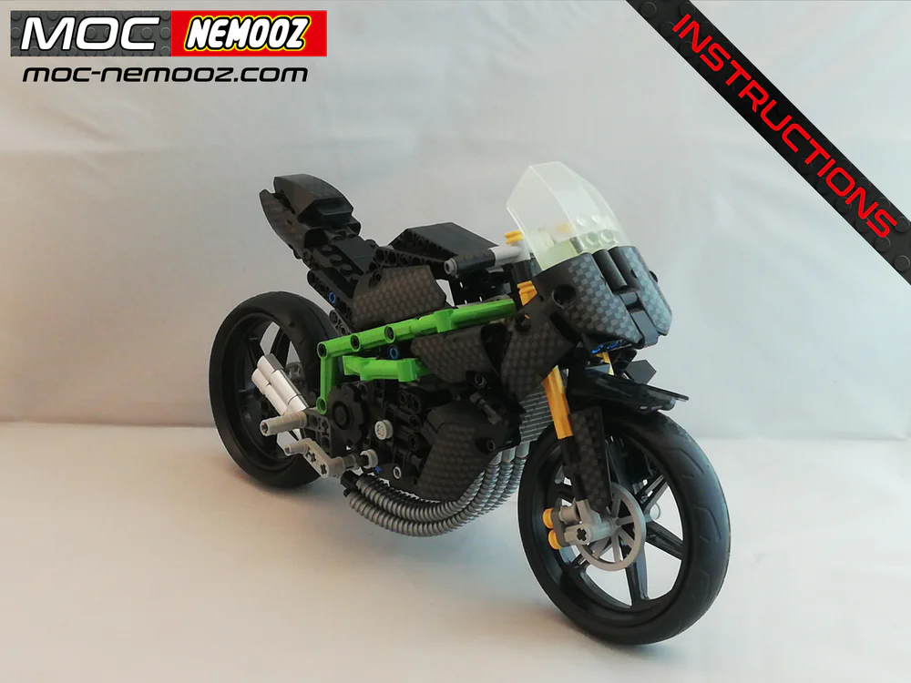 Kawasaki H2R MOC-32005 image 1