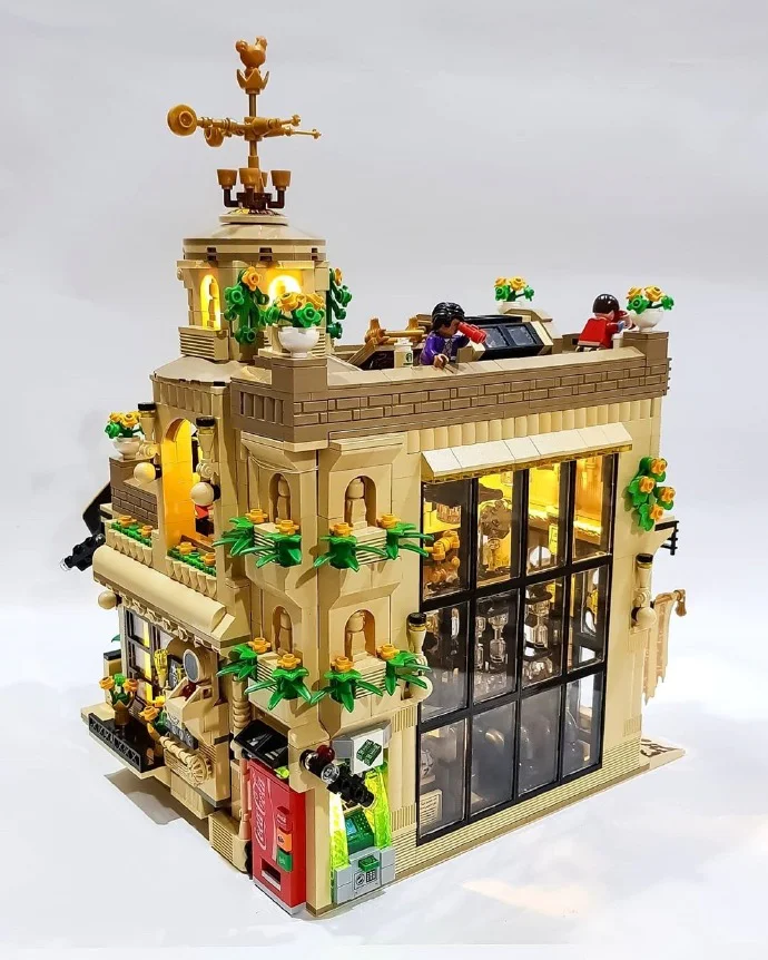 Starbucks selects coffee shop street scenery. 世标XIPOO XP93220 image 1