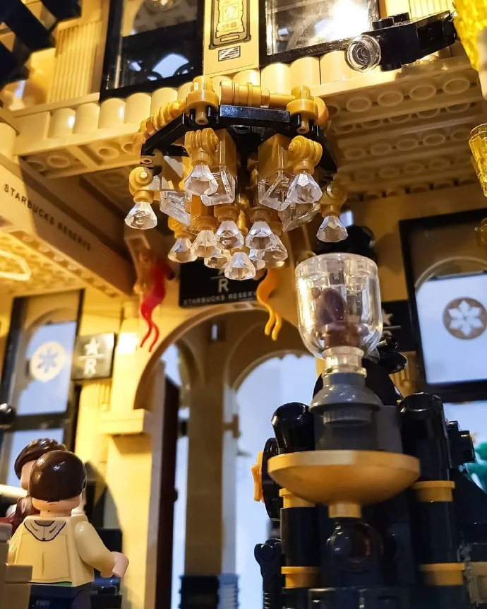Starbucks selects coffee shop street scenery. 世标XIPOO XP93220 image 5