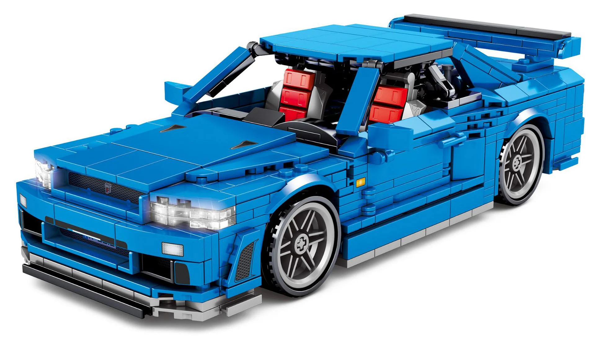 ARMAMENTS: JAPANESE GTR34 8405