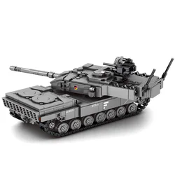 Survival War: Leopard 2A7+ Main Battle Tank