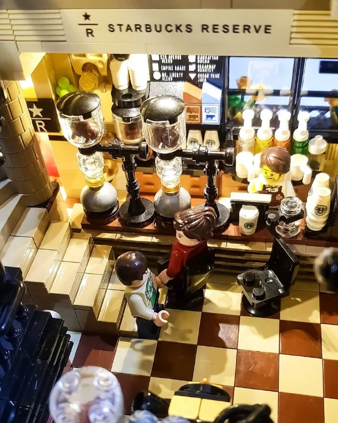 Starbucks selects coffee shop street scenery. 世标XIPOO XP93220 image 7