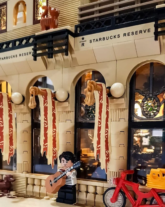 Starbucks selects coffee shop street scenery. 世标XIPOO XP93220 image 9