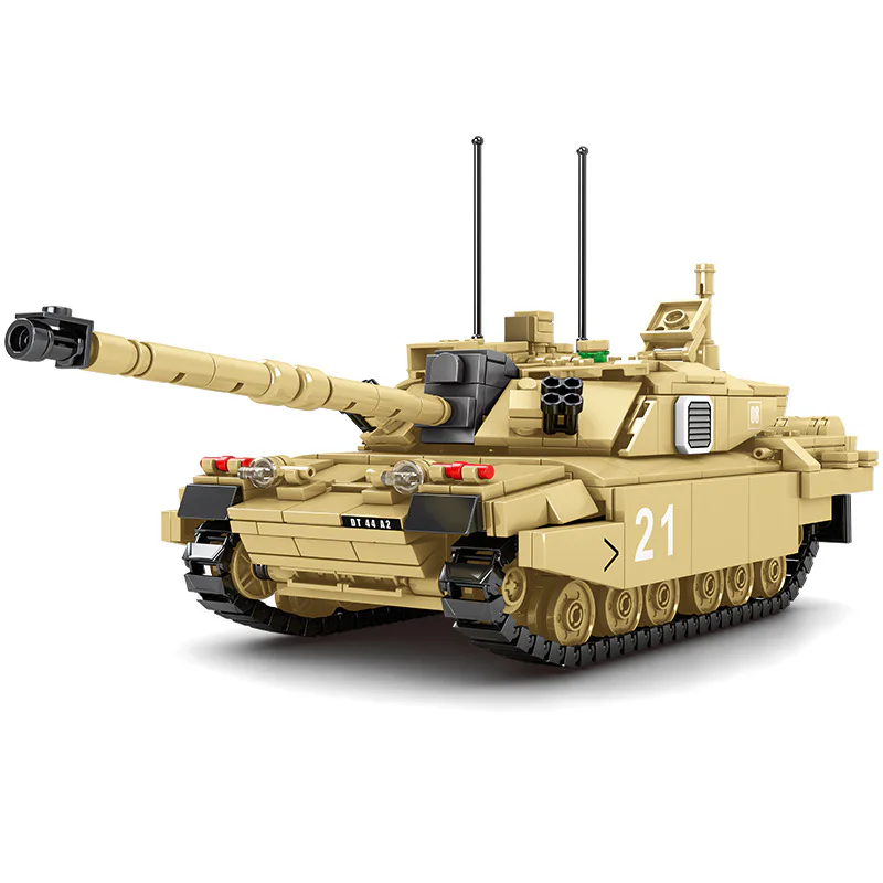 Survival Warfare: Challenger 2 Main Battle Tank Limo Toy KB184