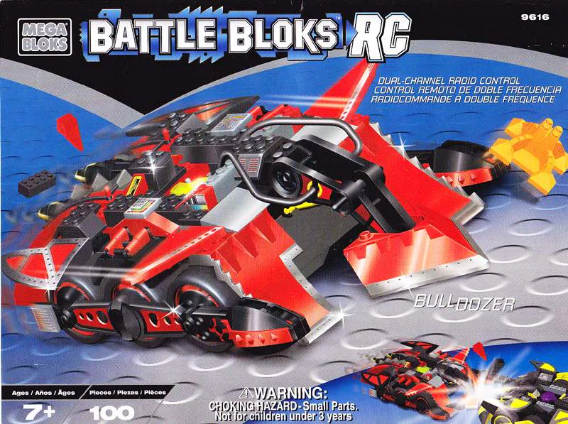 Backhoe 美家宝/美高 MegaBloks 9616