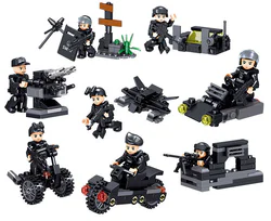 Special Police Counterattack Vehicle Set of 8 Variants