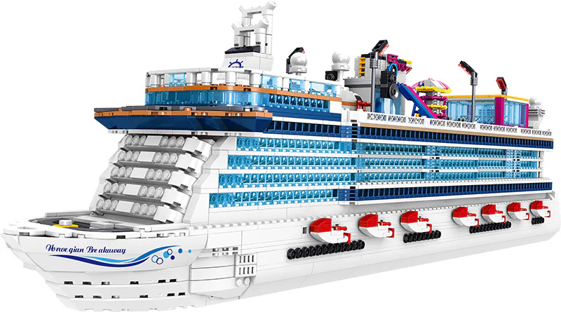 Norway's Midnight Sun cruise ship. 哲高 ZHEGAO QL1807