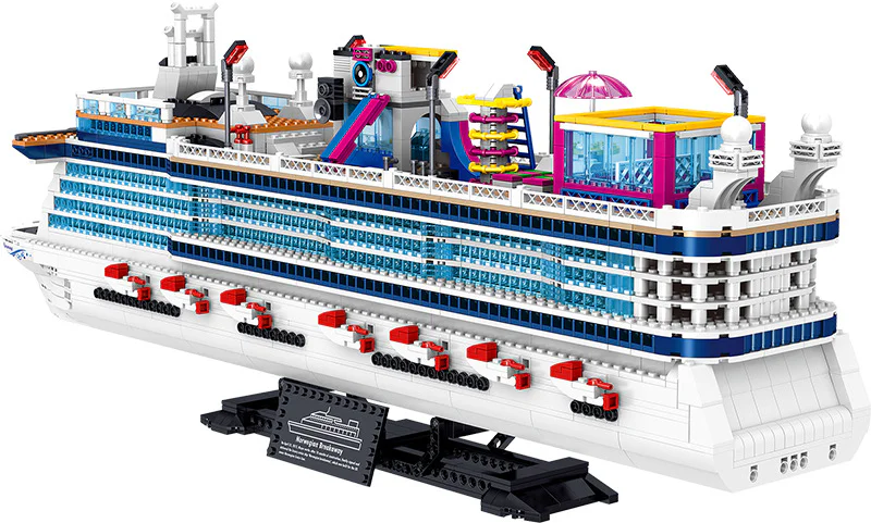 Norway's Midnight Sun cruise ship. 哲高 ZHEGAO QL1807 image 4