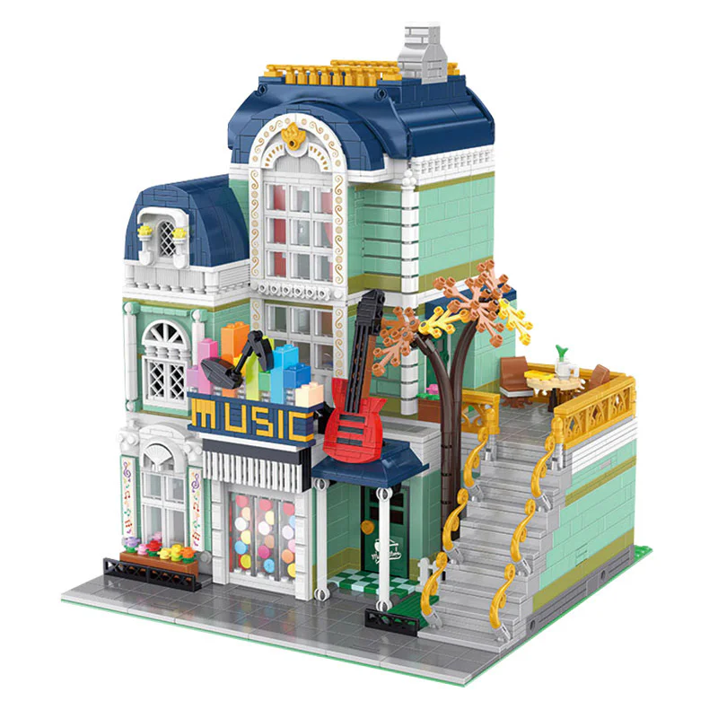 City Street View: The Instrument Shop 悦创 HAPPYBUILD/信宇科技 YC-20008 image 1