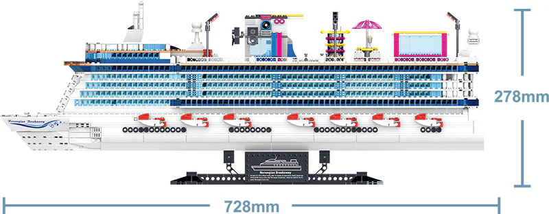 Norway's Midnight Sun cruise ship. 哲高 ZHEGAO QL1807 image 5