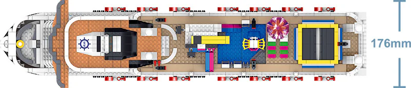 Norway's Midnight Sun cruise ship. 哲高 ZHEGAO QL1807 image 6