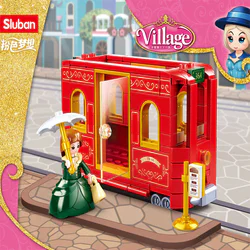 The pink dream of Princess Saint Via's small town: the tourist tram