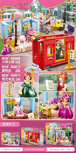 Pink Dream of Princess Saint Via: The Cake Shop