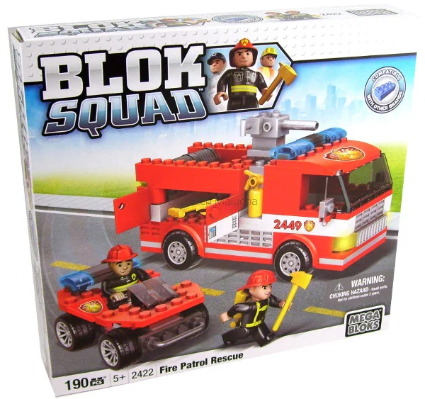 Fire Patrol Rescue 美家宝/美高 MegaBloks 2422