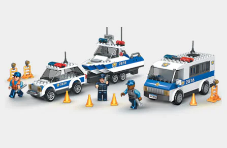 Police pursuit 美家宝/美高 MegaBloks 2461
