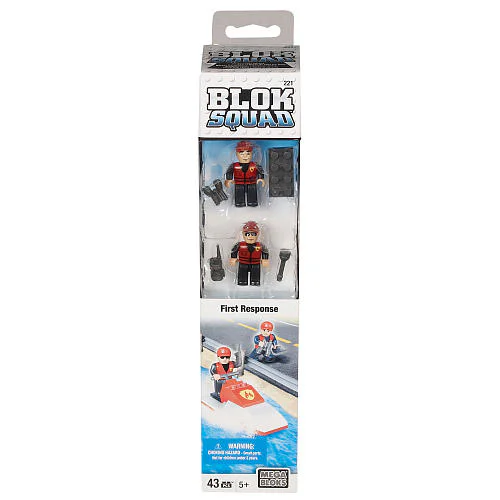 First Response 美家宝/美高 MegaBloks 221