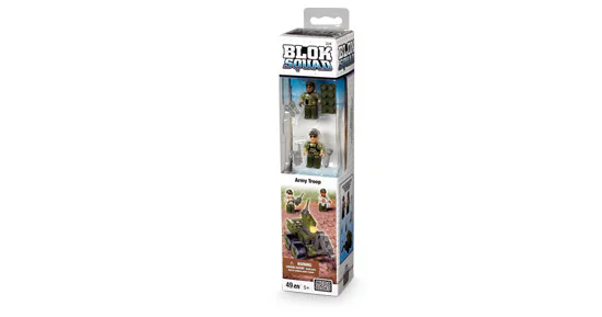 Soldiers 美家宝/美高 MegaBloks 224
