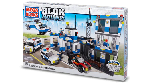 Police stations and prisons 美家宝/美高 MegaBloks 2420