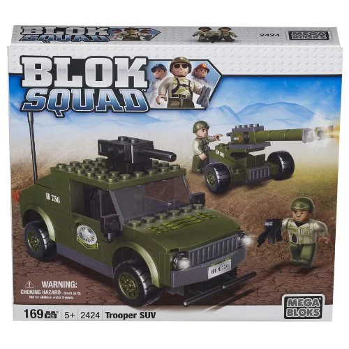 Soldier SUV 美家宝/美高 MegaBloks 2424