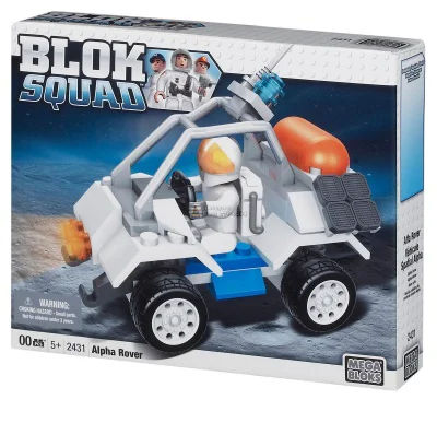 Alpha Wanderer 美家宝/美高 MegaBloks 2431