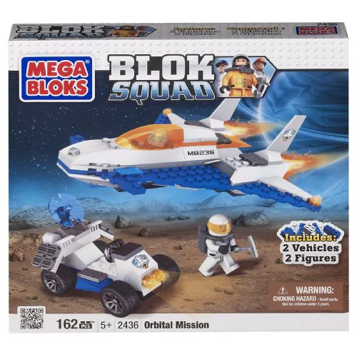 Orbital missions 美家宝/美高 MegaBloks 2436