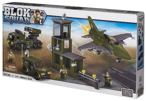 Military base 美家宝/美高 MegaBloks 2451