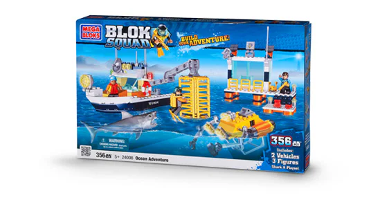 Ocean Adventure 美家宝/美高 MegaBloks 24008