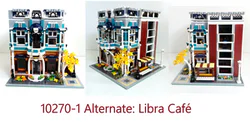 The Cafe of the Grail, 10270 units
