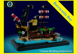 Coalfish Bay Pirate Mini Replica