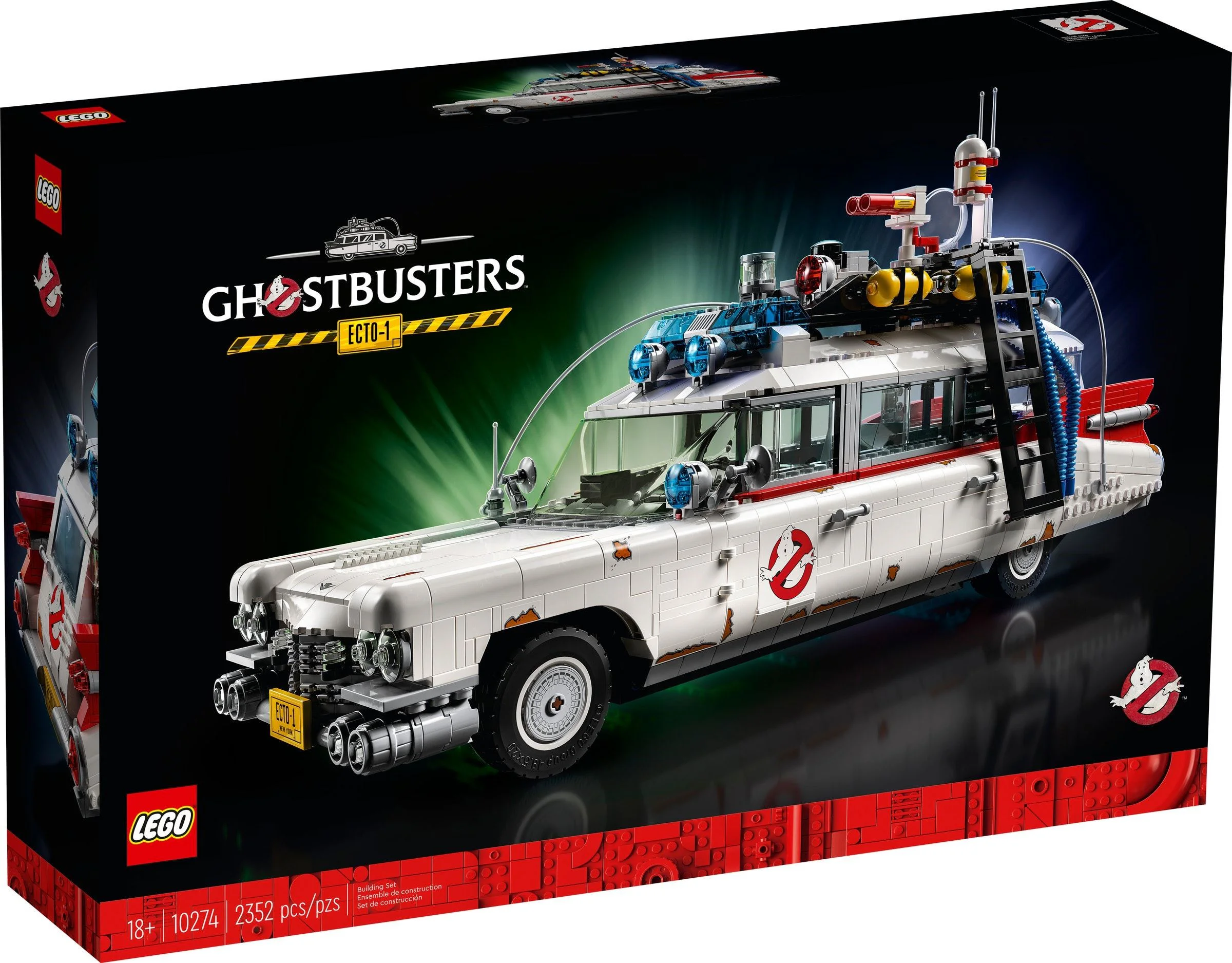 Ghostbusters: Ecto-1 Ghost Trap Team 乐高 LEGO 10274 image 1