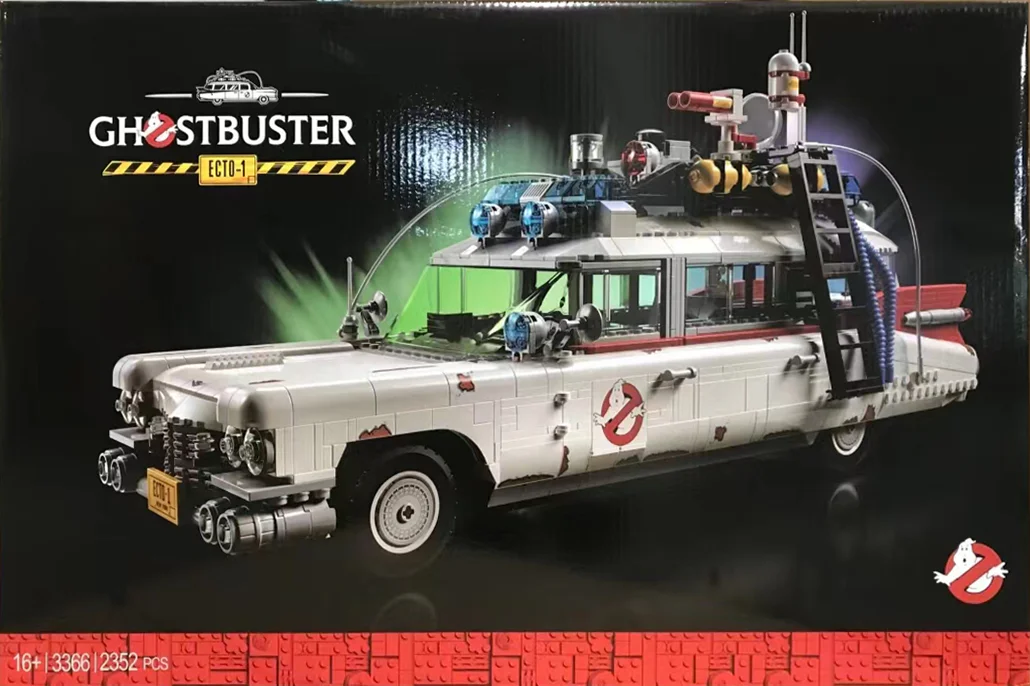 Ghostbusters: Ecto-1 Ghost Trap Team 乐高 LEGO 10274 image 2