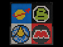 Classic Space Lego Art