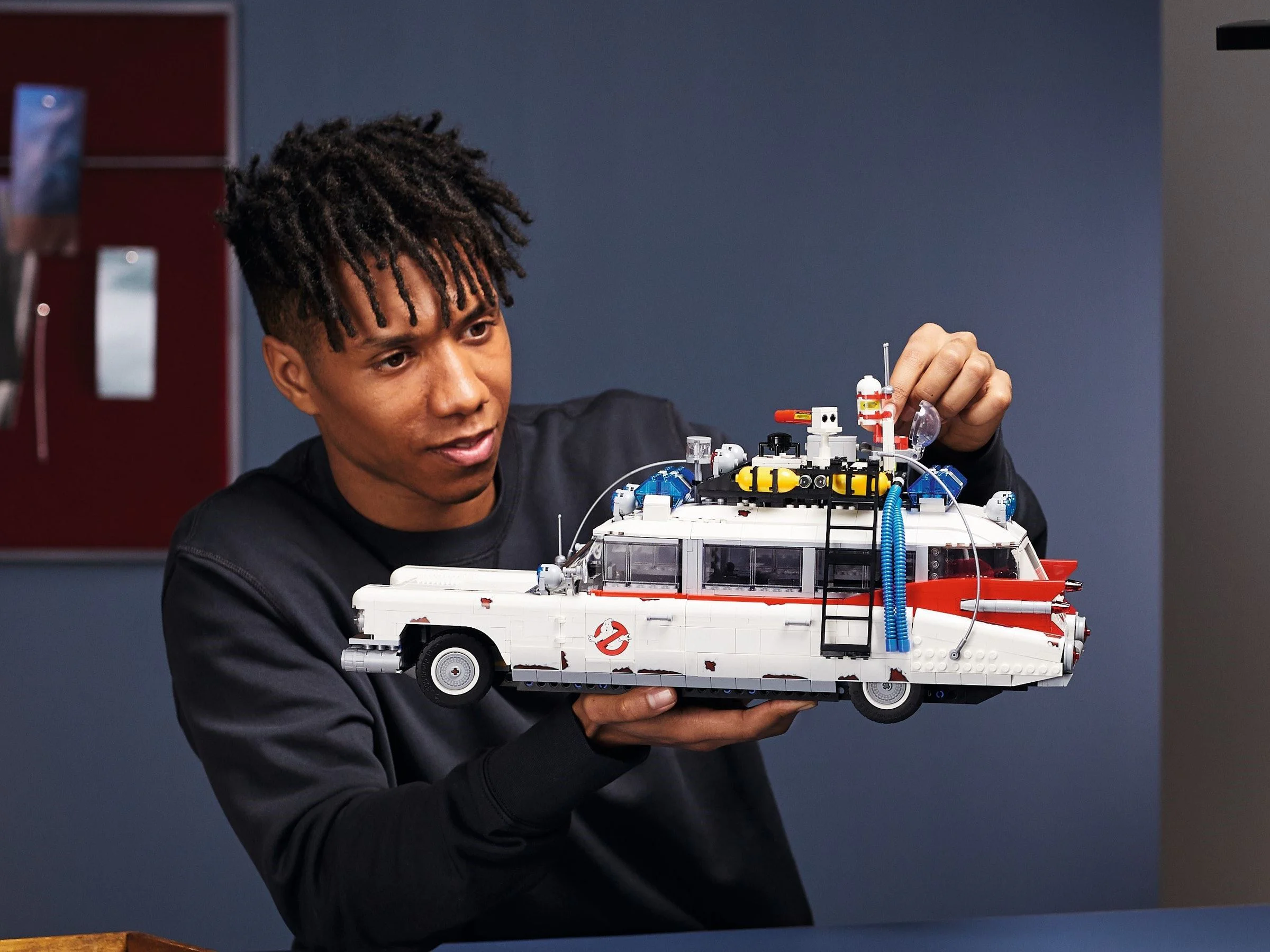 Ghostbusters: Ecto-1 Ghost Trap Team 乐高 LEGO 10274 image 8