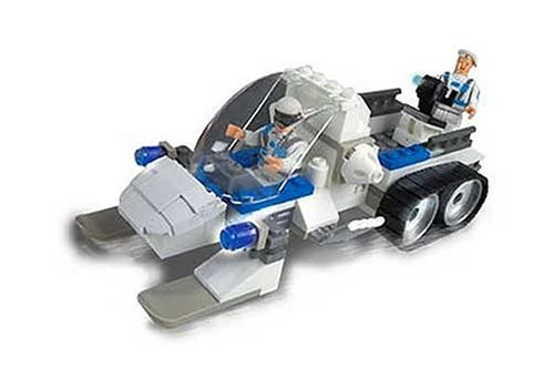 White Ops Whitewash 美家宝/美高 MegaBloks 5504