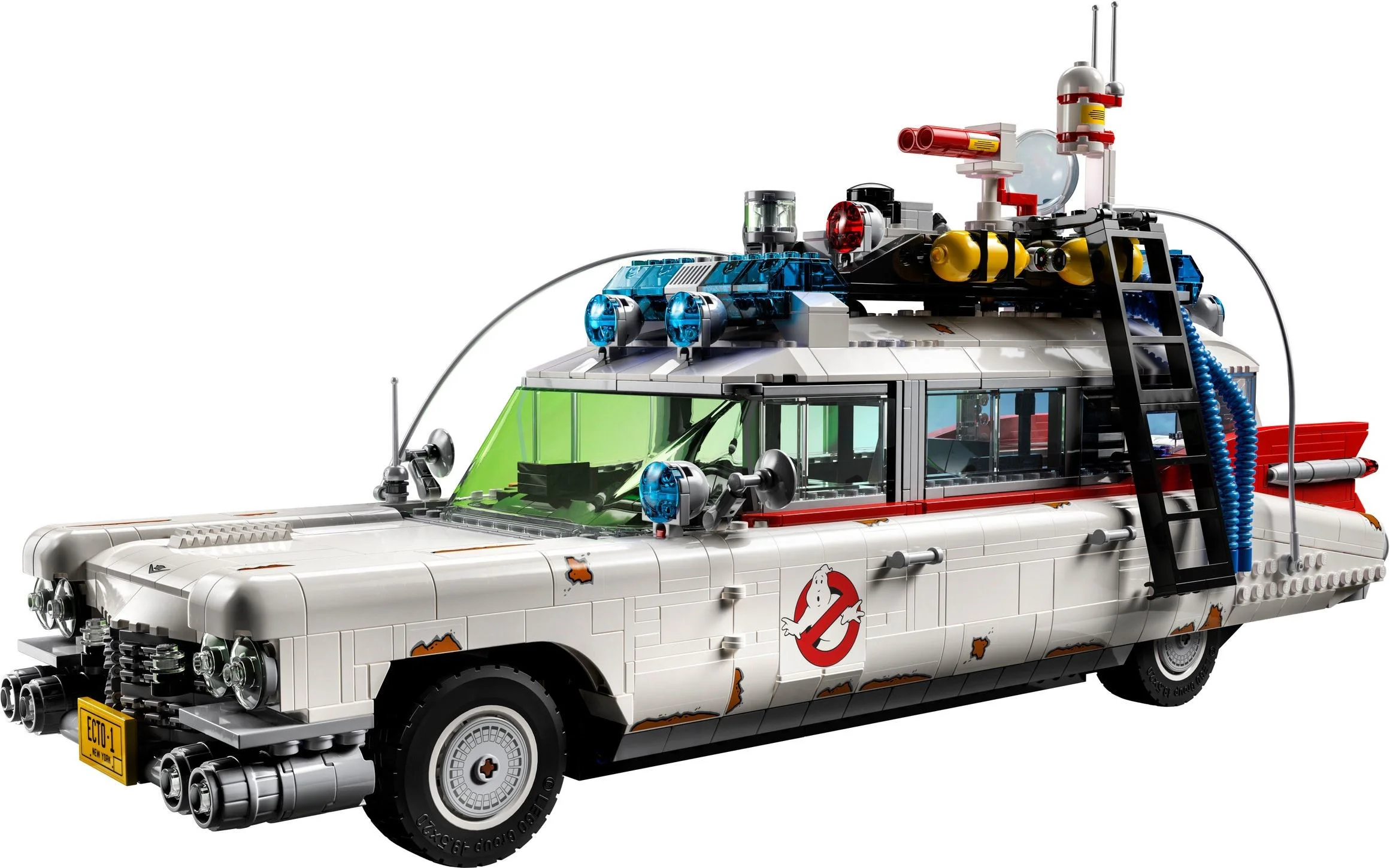 Ghostbusters: Ecto-1 Ghost Trap Team 乐高 LEGO 10274 image 12