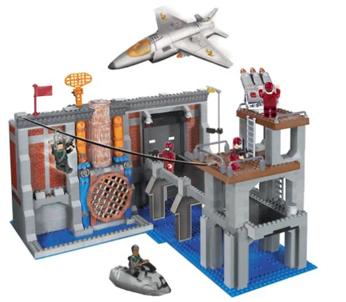 Defend the Dam 美家宝/美高 MegaBloks 5530