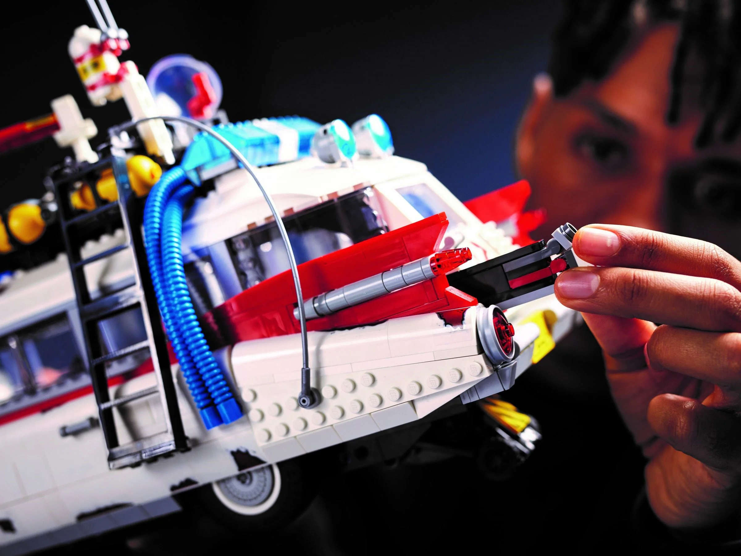 Ghostbusters: Ecto-1 Ghost Trap Team 乐高 LEGO 10274 image 16