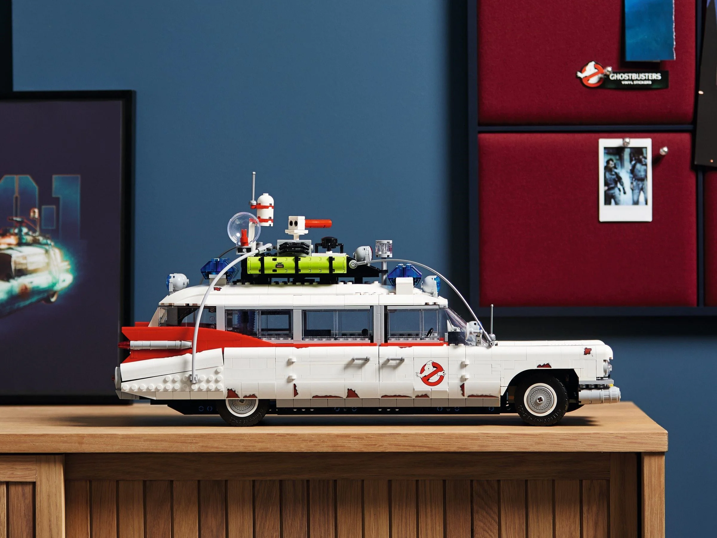 Ghostbusters: Ecto-1 Ghost Trap Team 乐高 LEGO 10274 image 18