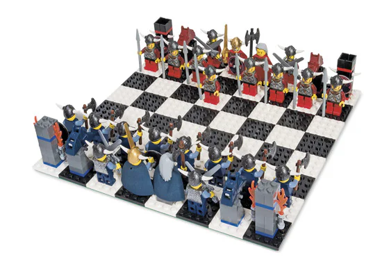 Viking Chess Set 乐高 LEGO G577