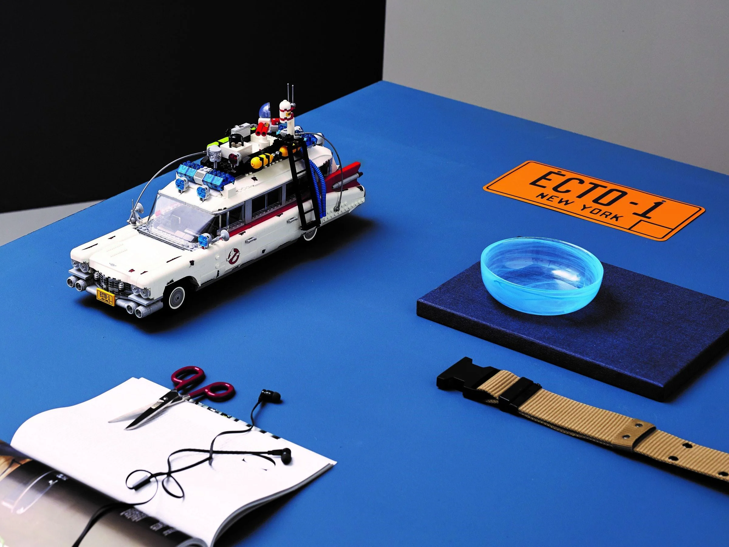 Ghostbusters: Ecto-1 Ghost Trap Team 乐高 LEGO 10274 image 19