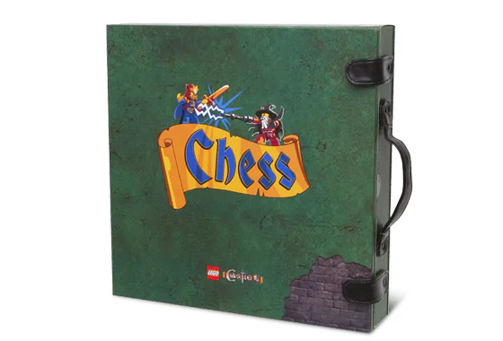 Castle International Chess 乐高 LEGO 852001 image 1