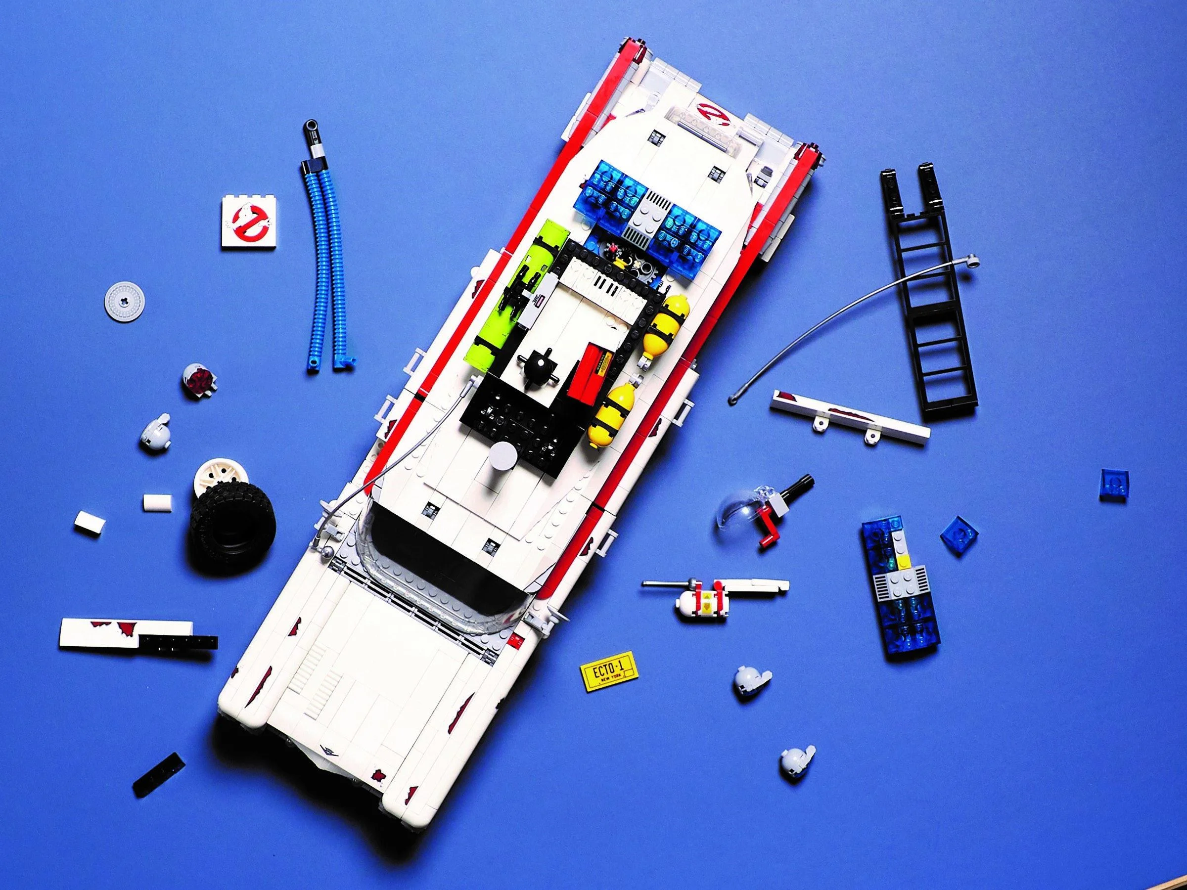 Ghostbusters: Ecto-1 Ghost Trap Team 乐高 LEGO 10274 image 22