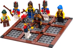 Pirate Tic-Tac-Toe game
