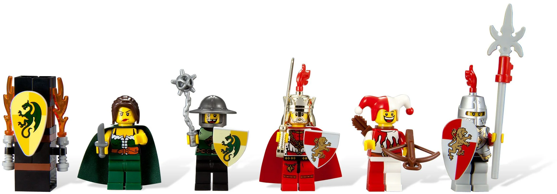 Lego Kingdom Chess 乐高 LEGO 853373 image 2