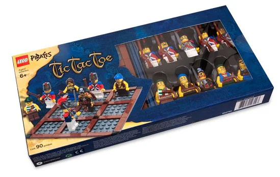 Pirate Tic-Tac-Toe game 乐高 LEGO 852750 image 1