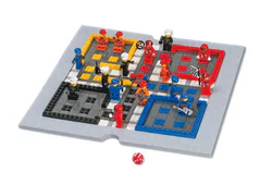 Tabletop games: Lego Ludo game, Eight Treasures Chess