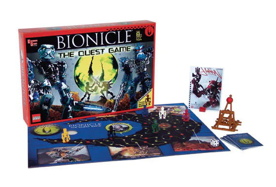 Biological Warrior: Exploratory Game 乐高 LEGO G1754