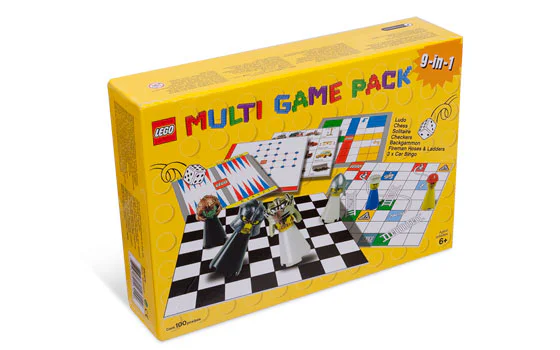 Lego Travel Adventure Game 乐高 LEGO 852676 image 1