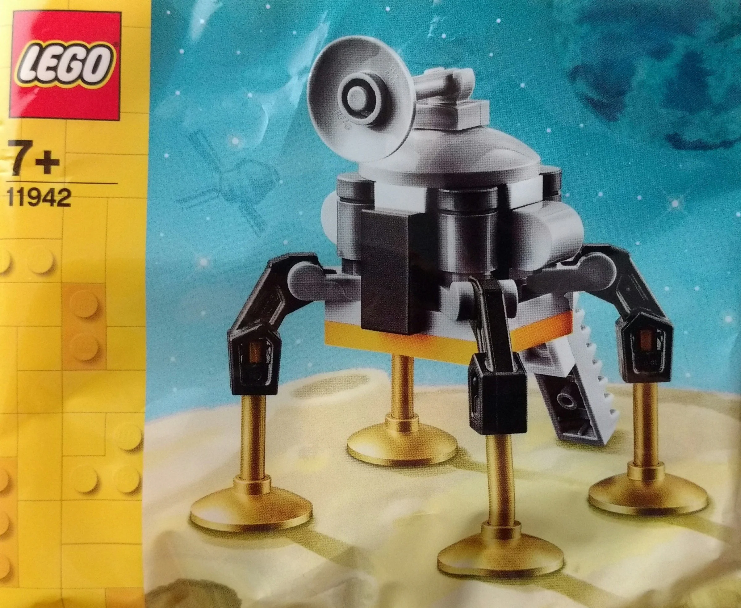 NASA APOLLO. MOONBOARD 11 乐高 LEGO 11942 image 1