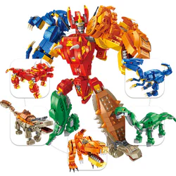 Straight to dinosaur armor. Five plus one